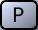 Grey button containing a black "P".