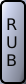 Grey vertical button containing the characters "R", "U", and "B" in adjacent lines.