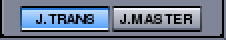 Part of the Main Toolbar responsible for the JACK configuration. The left button is titled "J.TRANS" and the right one "J.MASTER".