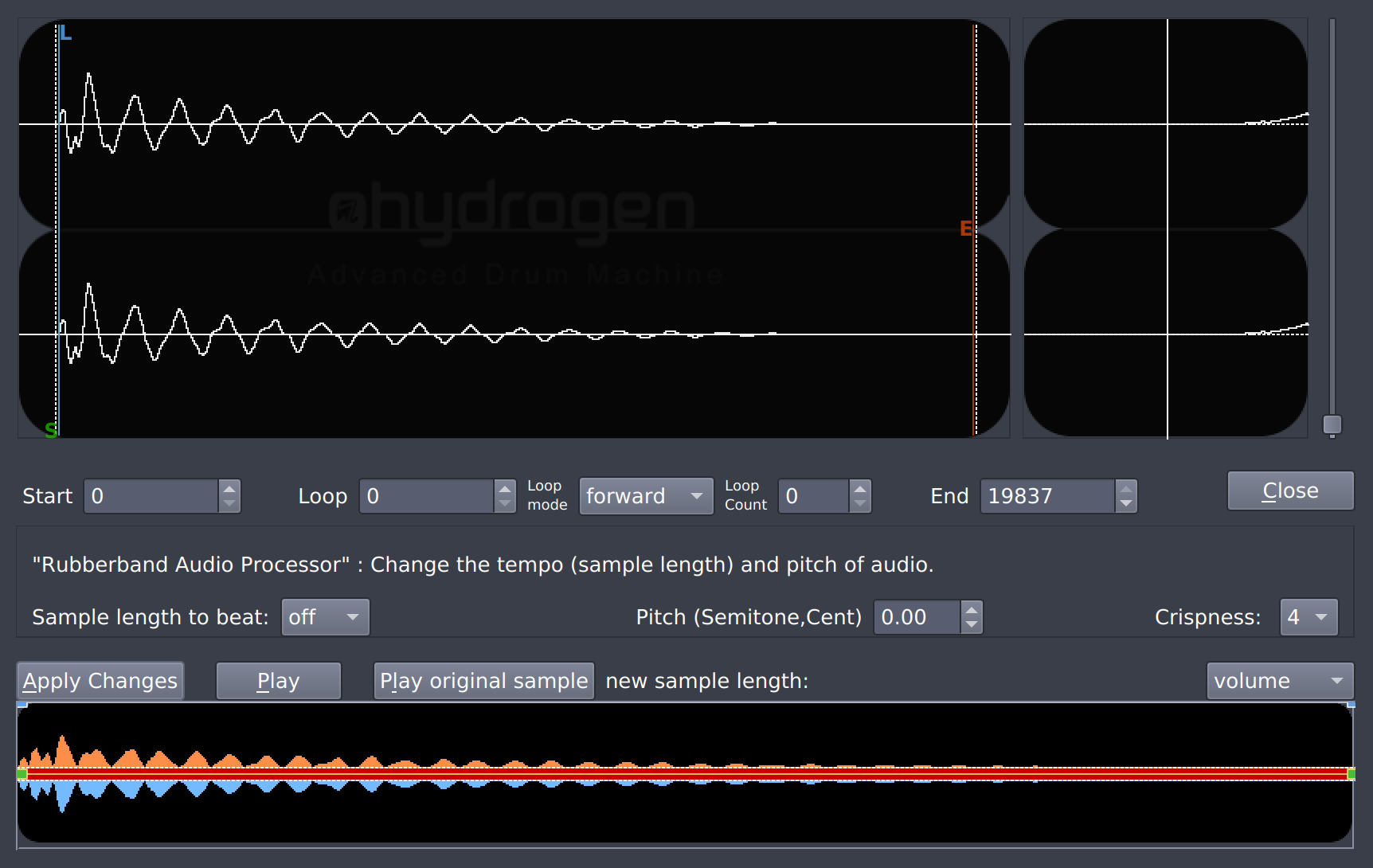 The Sample Editor